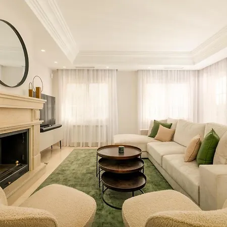 Lorea Playa, Luxury 6 Bedroom With Seaview Villa Marbella