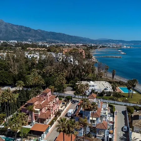 Lorea Playa, Luxury 6 Bedroom With Seaview Marbella
