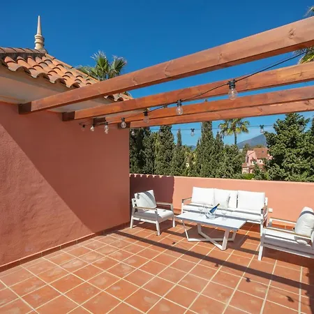 Lorea Playa, Luxury 6 Bedroom With Seaview Villa