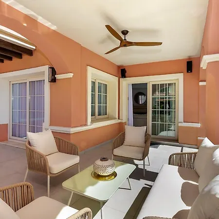 Lorea Playa, Luxury 6 Bedroom With Seaview Villa *