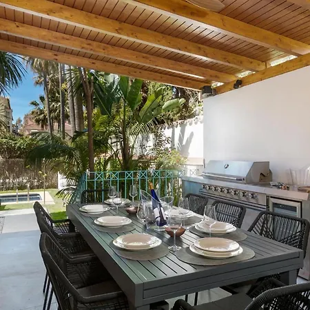 Lorea Playa, Luxury 6 Bedroom With Seaview *