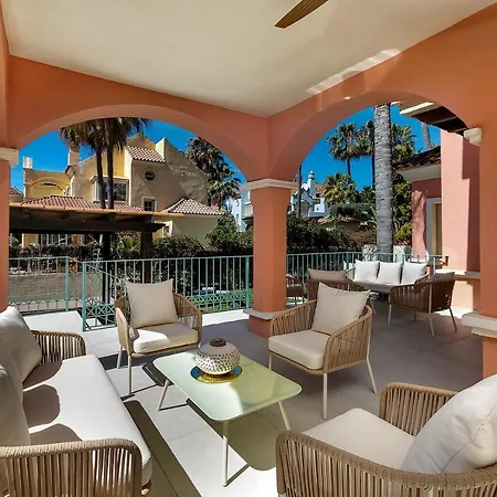 Lorea Playa, Luxury 6 Bedroom With Seaview Villa Marbellac