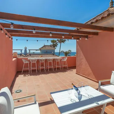 Lorea Playa, Luxury 6 Bedroom With Seaview * Marbella