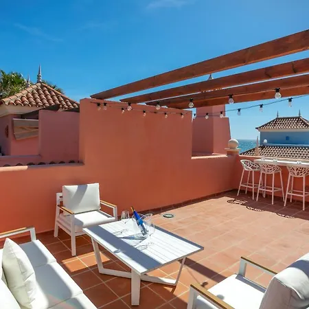 Lorea Playa, Luxury 6 Bedroom With Seaview Villa