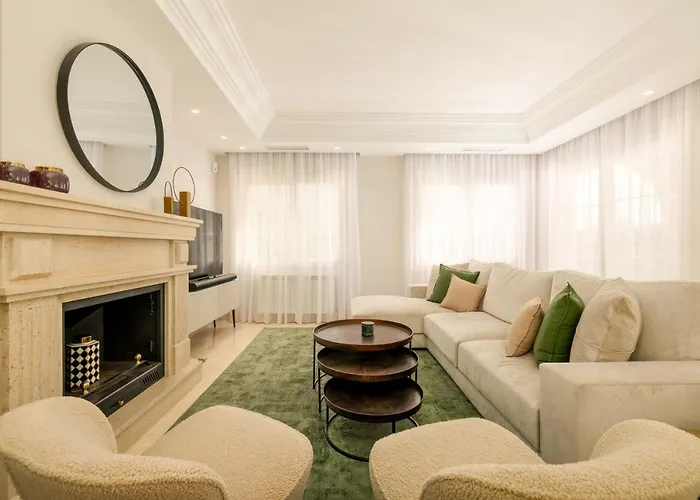 Lorea Playa, Luxury 6 Bedroom With Seaview Villa Marbella