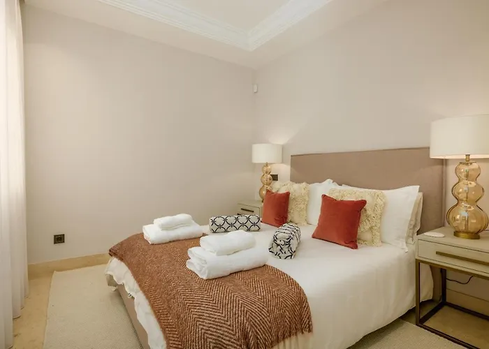 Lorea Playa, Luxury 6 Bedroom With Seaview Villa Marbella
