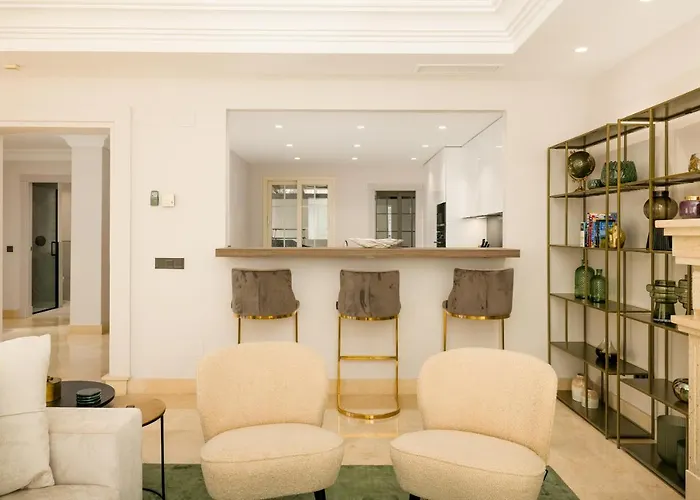 Lorea Playa, Luxury 6 Bedroom With Seaview Marbella