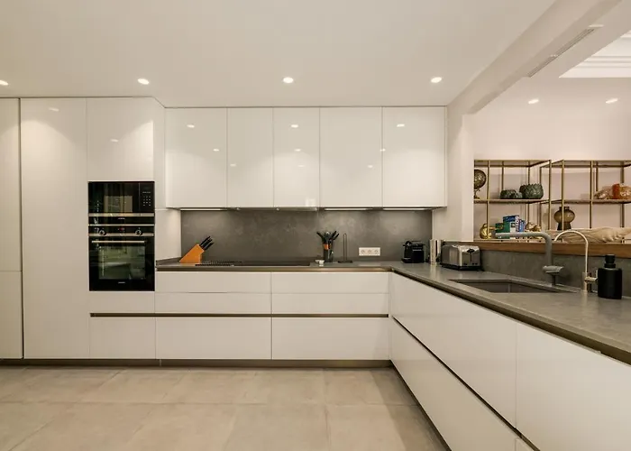 Lorea Playa, Luxury 6 Bedroom With Seaview *