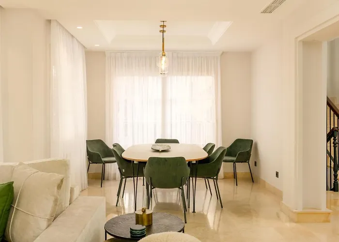 Lorea Playa, Luxury 6 Bedroom With Seaview Villa *