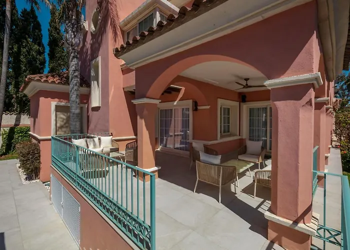 Lorea Playa, Luxury 6 Bedroom With Seaview Marbella