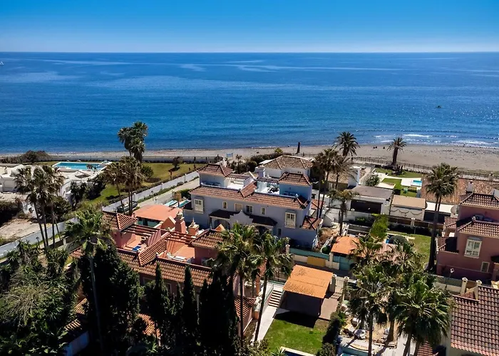 Lorea Playa, Luxury 6 Bedroom With Seaview Villa *
