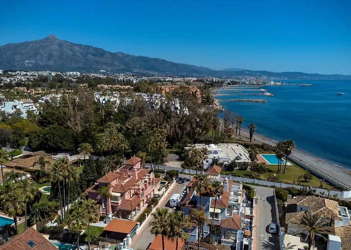Lorea Playa, Luxury 6 Bedroom With Seaview Marbella