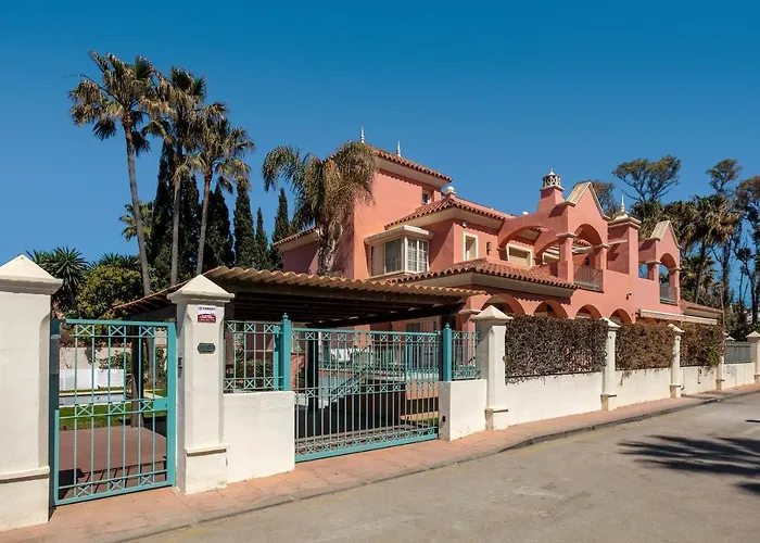 Lorea Playa, Luxury 6 Bedroom With Seaview Willa *