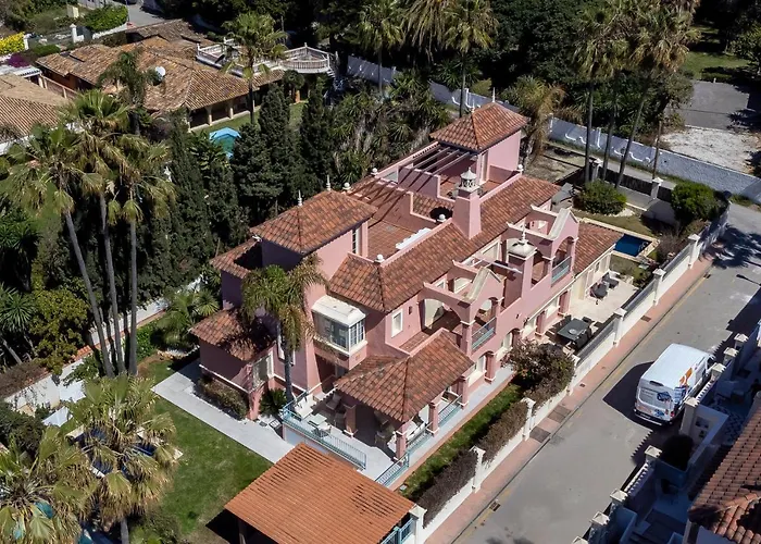 Lorea Playa, Luxury 6 Bedroom With Seaview Villa