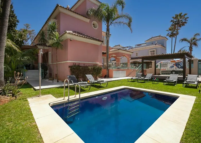 Lorea Playa, Luxury 6 Bedroom With Seaview Villa