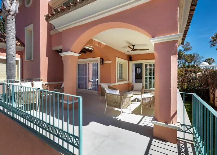 Lorea Playa, Luxury 6 Bedroom With Seaview Willa Marbella