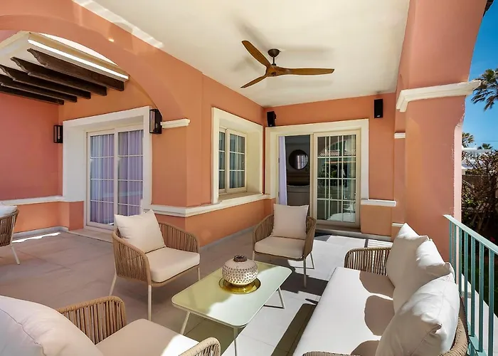 Lorea Playa, Luxury 6 Bedroom With Seaview Villa *