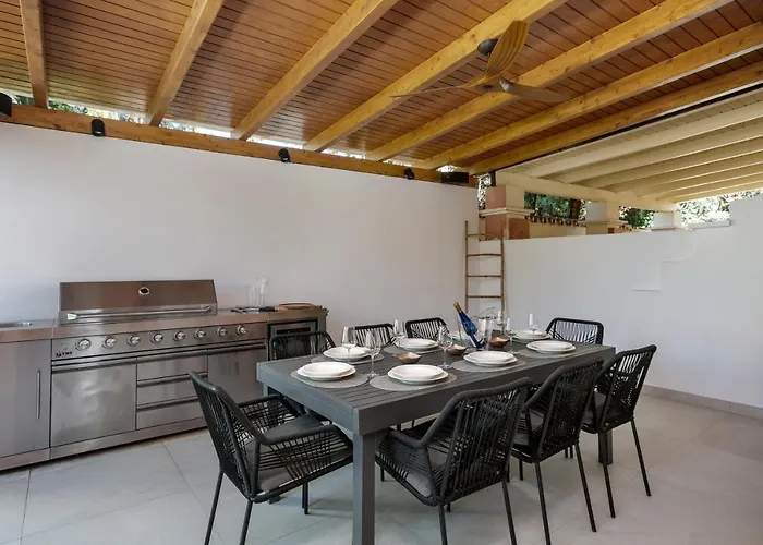 Lorea Playa, Luxury 6 Bedroom With Seaview Villa *