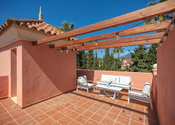 Lorea Playa, Luxury 6 Bedroom With Seaview Villa