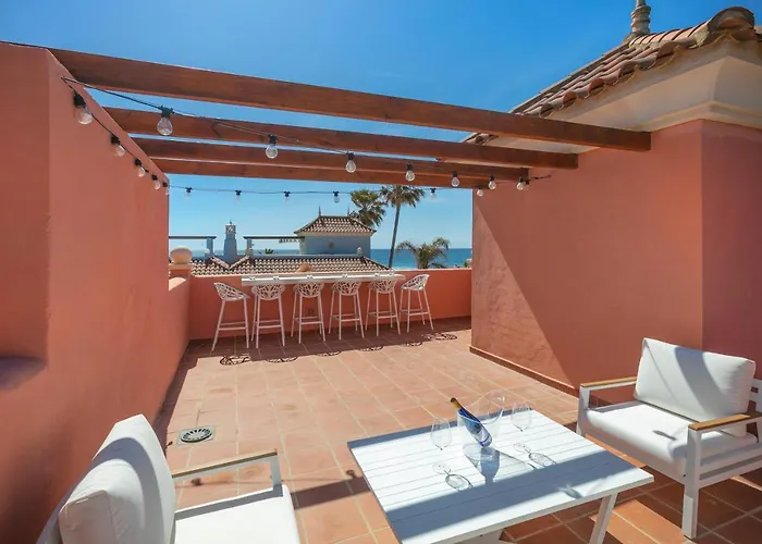 Lorea Playa, Luxury 6 Bedroom With Seaview * Marbella