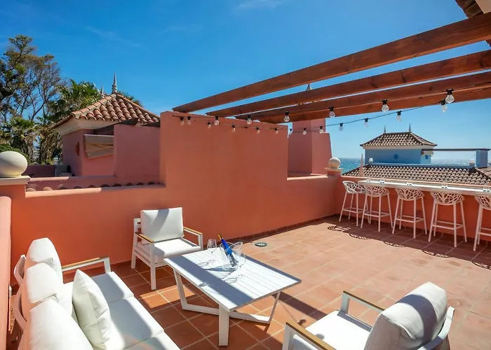 Lorea Playa, Luxury 6 Bedroom With Seaview Villa