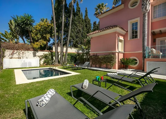 Lorea Playa, Luxury 6 Bedroom With Seaview