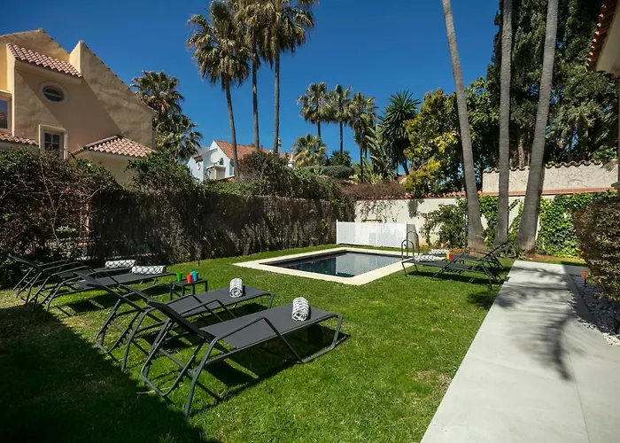 Lorea Playa, Luxury 6 Bedroom With Seaview Willa Marbella