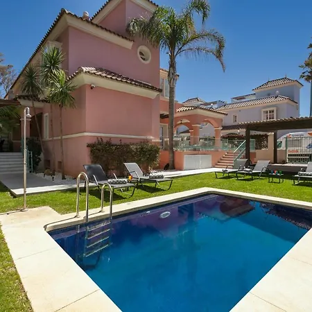 Lorea Playa, Luxury 6 Bedroom With Seaview Villa