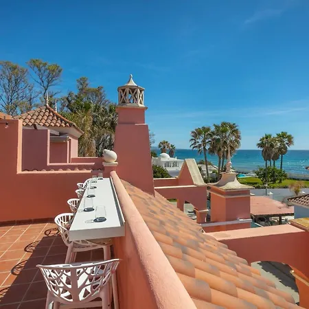 ヴィラ Lorea Playa, Luxury 6 Bedroom With Seaview マルベーリャ