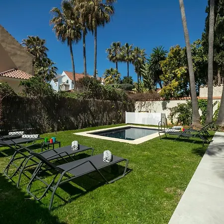 Lorea Playa, Luxury 6 Bedroom With Seaview Villa Marbella